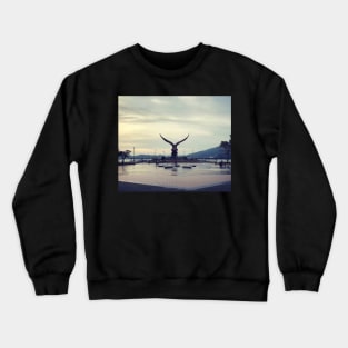 Malaysian landmarks Crewneck Sweatshirt